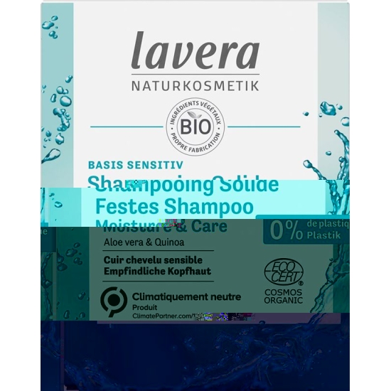Lavera Festes Shampoo Mois&care Basis Sens 50g buy online