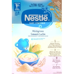Nestle Baby Cereals Milchgriess 500g
