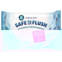 Natracare Toilettenpapier Feucht Safe Flush 30 Stück
