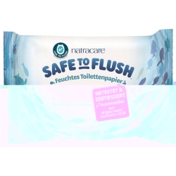 Natracare Toilettenpapier Feucht Safe Flush 30 Stück