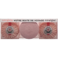 Roger Gallet Rose Coff Savon/boite Voyage