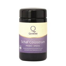 Quradea Schaf Colostrum Probio Spezi Kapseln 120 Stück