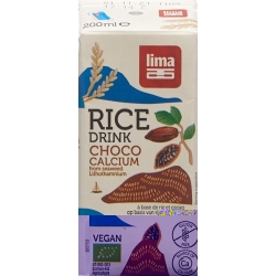 Lima Schoko-Reis Drink mit Calcium Tetra 200ml