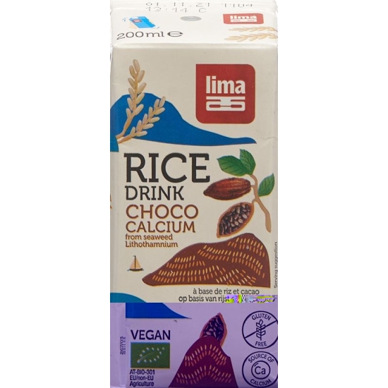 Lima Schoko-Reis Drink mit Calcium Tetra 200ml buy online