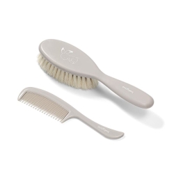 Babyono Set Kamm U Bürste Na Haarbo Sup Wei Gr 0m