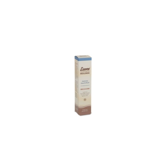 Luvos Getoentes Gesichtsfluid Bronze Heilerde 50 M buy online
