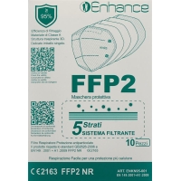 Enhance Respirator FFP2 without valve 10 pieces