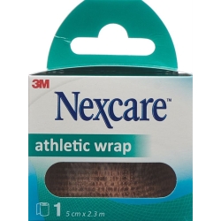 3M Nexcare Athletic Wrap 5cmx2.5m Beige