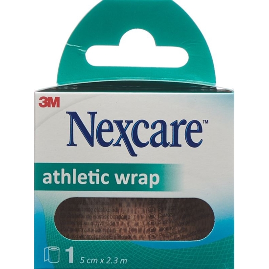 3M Nexcare Athletic Wrap 5cmx2.5m Beige buy online