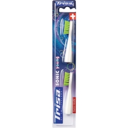 Trisa Ersatzset Sonic Pro Clean Young 2 Stück