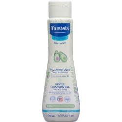 Mustela Mildes Waschgel Normale Haut (neu) 200ml