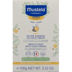 Mustela BB Nachfettende Seife M Cold Cr (n) 100g