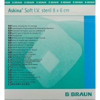 Askina Soft i.v. 8x6cm Steril 50 Stück