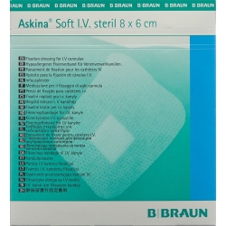 Askina Soft i.v. 8x6cm Steril 50 Stück