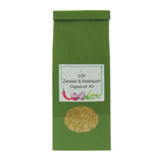 Herboristeria Dip Zwiebel & Knoblauch Sack 60g buy online