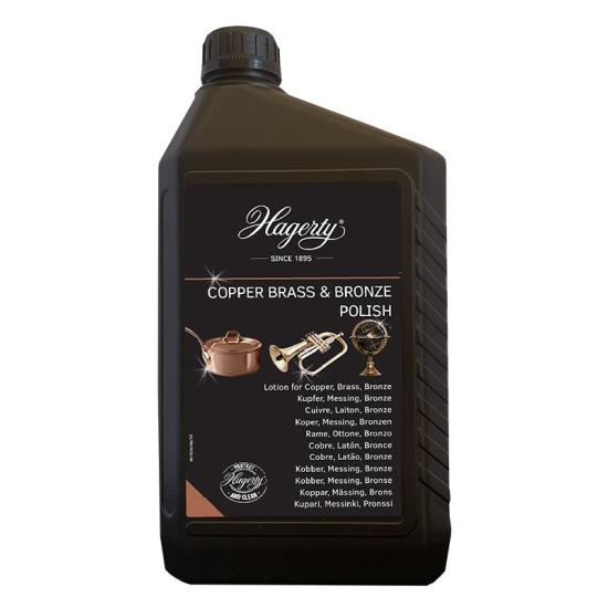 Hagerty Copper Bronze Brass Polish Flasche 2L buy online