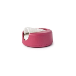 Lastround Reusable Cotton Pads Red