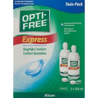 Opti Free Express No Rub Lösung Duo Pack 2x 355ml