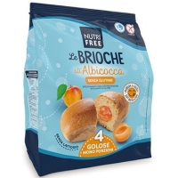Nutrifree Le Brioche Aprikosencreme Gf 4x 50g