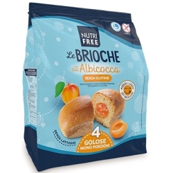 Nutrifree Le Brioche Aprikosencreme Gf 4x 50g