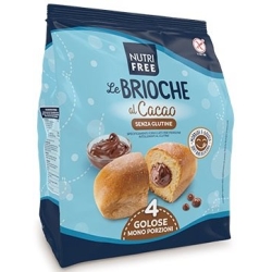 Nutrifree Le Brioche Schokolandencreme Gf 4x 50g