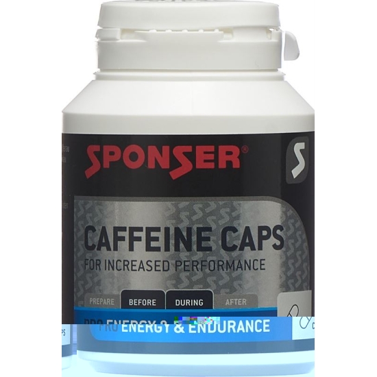 Sponser Caffeine Kapseln Dose 90 Stück buy online