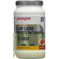 Sponser Protein Shake M L-carnitin Raspberry 550g