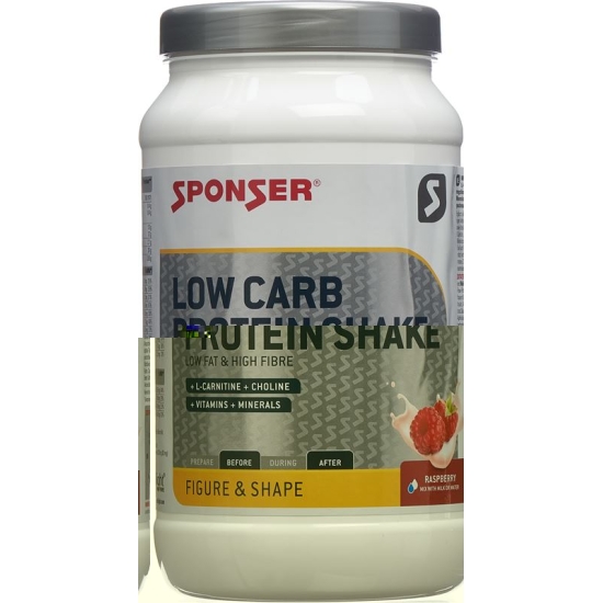Sponser Protein Shake M L-carnitin Raspberry 550g buy online