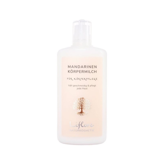 Liflore Mandarinen Körpermilch Flasche 200ml buy online