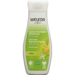 Weleda Body Lotion Citrus Express Moisture 200 ml