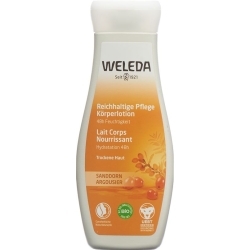 Weleda Body Lotion Sea Buckthorn Rich 200ml