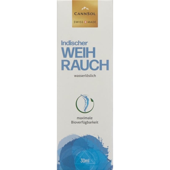 Cannsol Weihrauch Max Bioverf Pip Flasche 30ml buy online