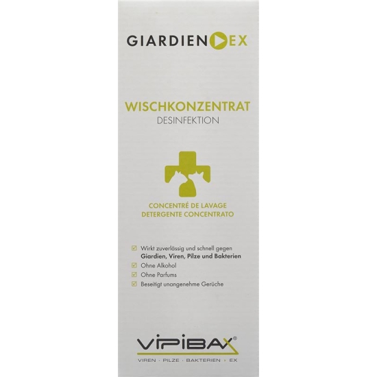 Vipibax Giardien Ex Wischkonzentrat Flasche 1000ml buy online