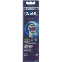 Oral-b Aufsteckbürsten 3D White Cleanmax 3 Stück