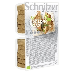 Schnitzer Bio Dunkles Schnittbrot Beutel 430g