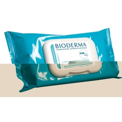 Bioderma Abcderm H2o Lingettes BB Enf 60 Stück