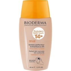 Bioderma Photoderm Nude Touch SPF 50+ Claire 40ml