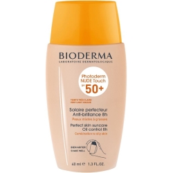 Bioderma Photoderm Nude Touch SPF 50+ Tr Clai 40ml
