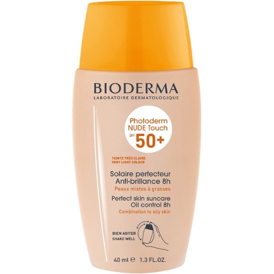 Bioderma Photoderm Nude Touch SPF 50+ Tr Clai 40ml buy online