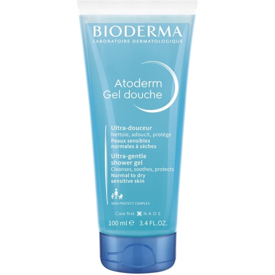 Bioderma Atoderm Gel Douche Tube 100ml buy online