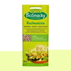 Rapunzel Buchweizen Biosnacky 40g