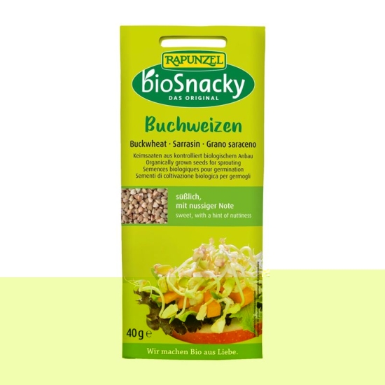 Rapunzel Buchweizen Biosnacky 40g buy online