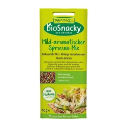 Rapunzel Mild Aromat Sprossen-Mix Biosnacky 40g