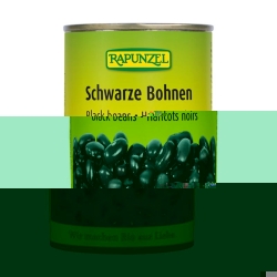 Rapunzel Bohnen Schwarz Dose 400g
