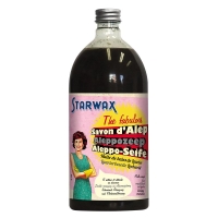 Starwax The Fabulous Aleppo-Seife Fluess Flasche 1L