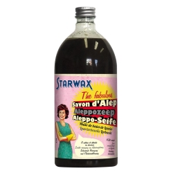Starwax The Fabulous Aleppo-Seife Fluess Flasche 1L
