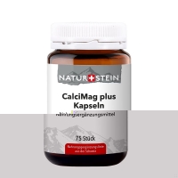 Naturstein Calci/mag Plus Kapseln Glasflasche 75 Stück
