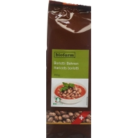 Biofarm Bohnen Borlotti Ch Knospe Beutel 350g