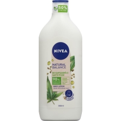 Nivea Natural Balance Bio Hanfsamenöl 350ml
