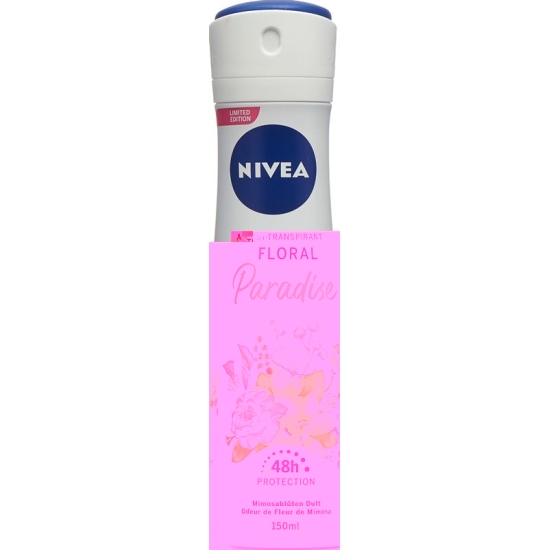 Nivea Female Deo Spray Floral Paradise 150ml buy online